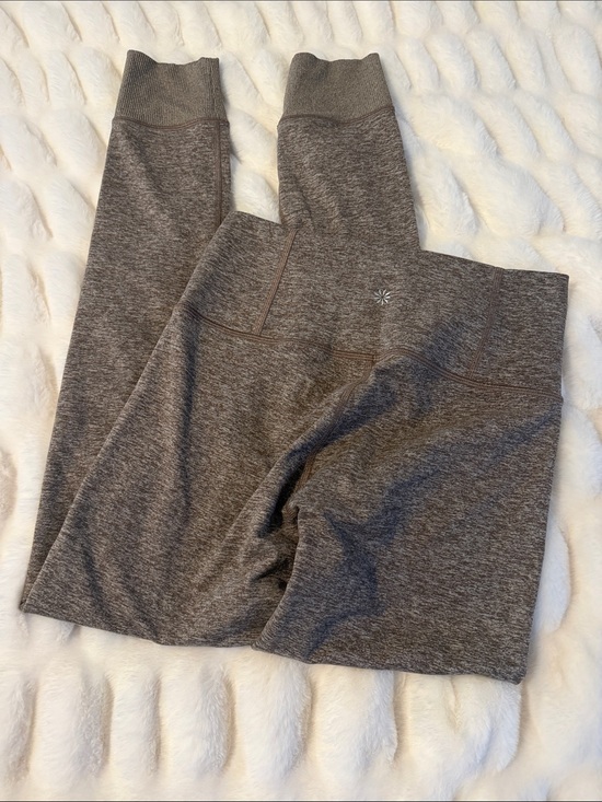 Athleta Pants - NWOT Size Small Athleta Softluxe Heather Taupe Leggings - Taupe C4